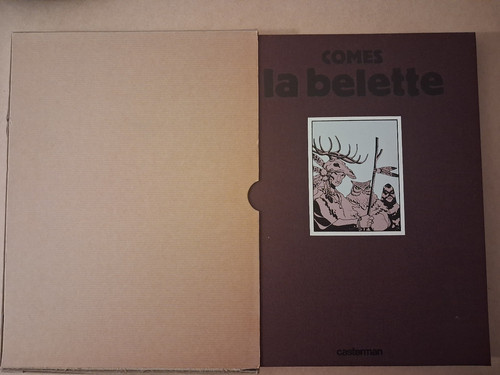 Signée tirage tête - bd,