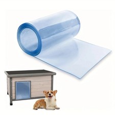 Rideau de Porte Bande PVC 18cm