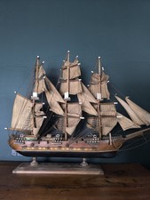 Ancienne Maquette De Voilier