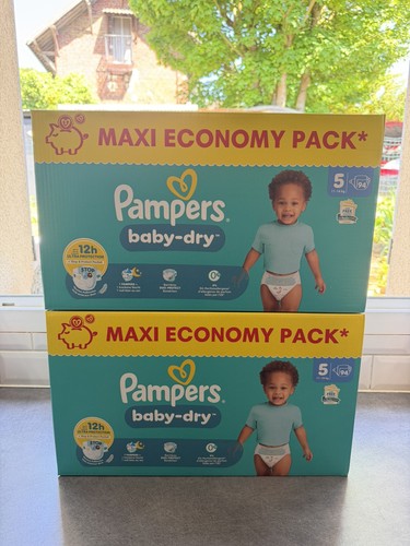 Couches pampers baby dry - pampers, baby-dry
