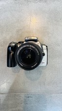 Canon EOS 300D 6.3MP DSLR with 18-55