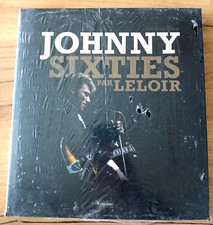 livre Revues JOHNNY HALLYDAY - SIXTIES par LELOIR sous blister