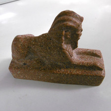 sphinx egypte sculpté en
