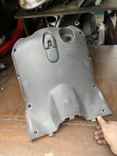 Carenage tablier oem derbi 50 - tablier,