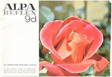 Catalogue Alpa Reflex 9d "La