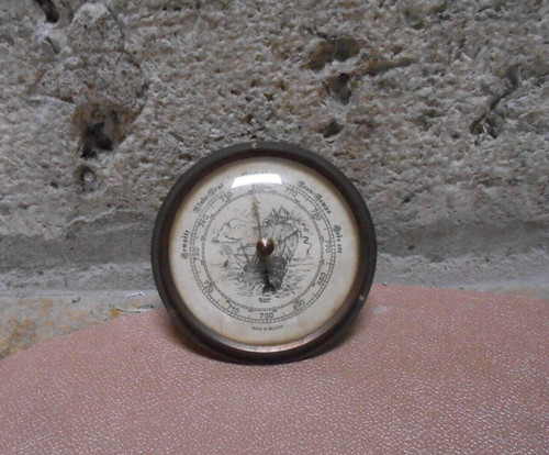 Baromètre ancien contour - ancien,