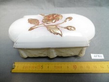 old 1955 Limoges porcelain candy box jewelry box (AP80)