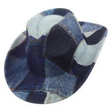  Chapeau de cowboy patchwork