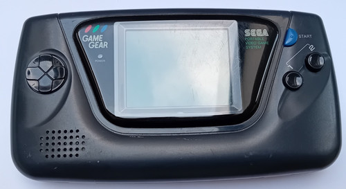 Sega game gear 2110 console - game,