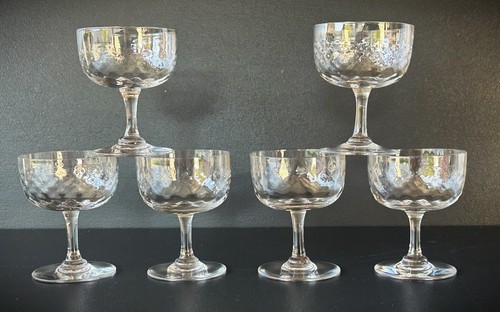Baccarat verres coupes en - baccarat:,