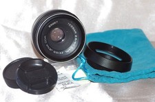 Objectif M42 50mm f2,8 CARL