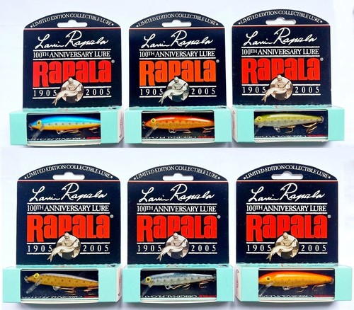 Rapala lauri - rapala, 100th