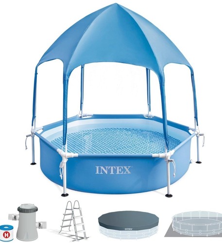 Piscine metal frame - piscine,