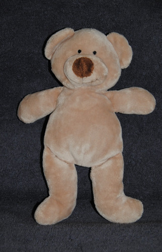 Doudou ours beige sans - ours,