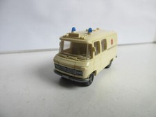 Wiking 1:87 Mercedes L 408 Fourgon JOHANNITER !!!