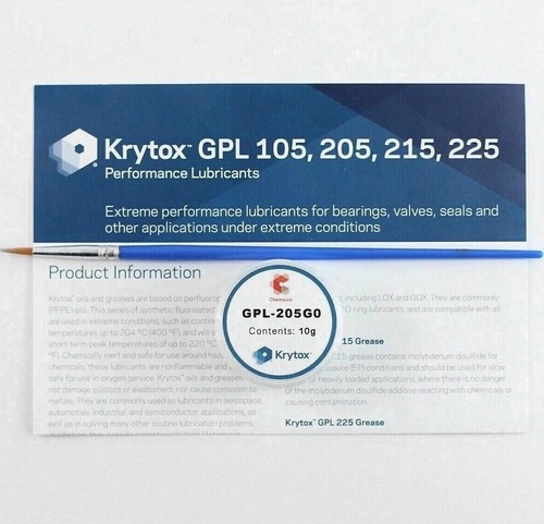 Krytox gpl205g0 switch