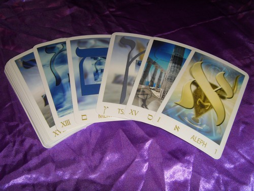 Tarot hébraique alphabet - tarot,