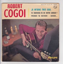 45 tours ROBERT COGOI Vinyle