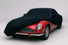 Housse pour Voiture Indoor Etendue Couverture Carcover Aston Martin DB 6 Noir