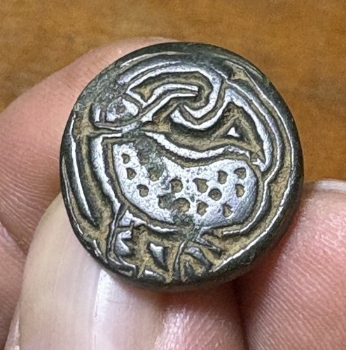 Authentique rare bouton - bouton, de