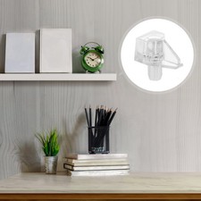  100 Pcs Taquets Pour Étagères Cremaillere Chevilles Support Etageres