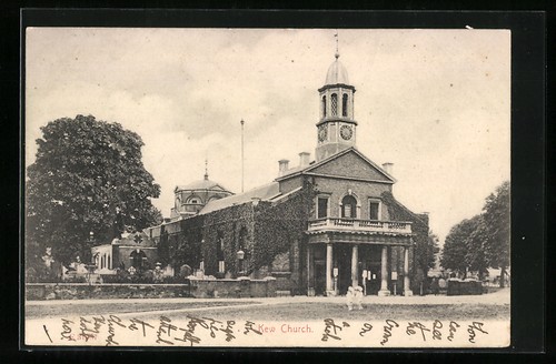 Kew the church carte postale - the,