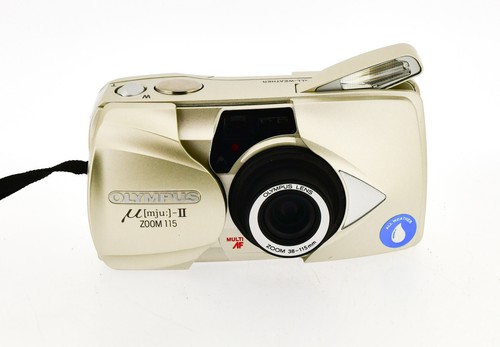 Olympus mju zoom 115 - mju, ii