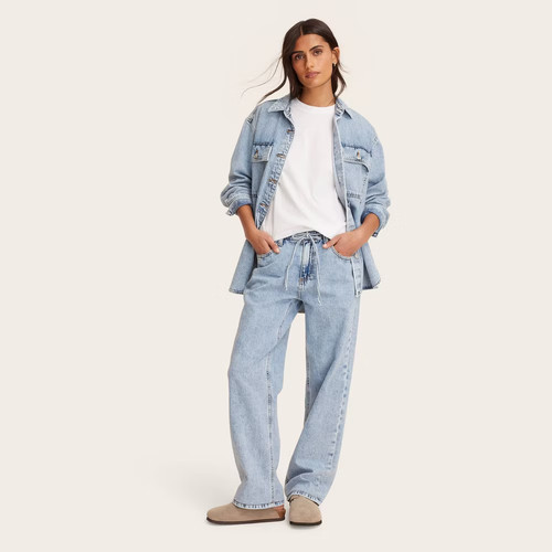 Women mid rise drawstring - women's, mid-rise
