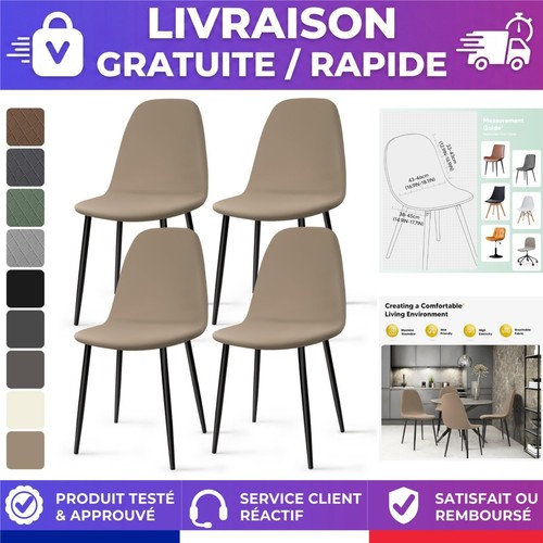 Housse chaise scandinave - housse, de