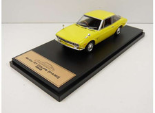 HACHETTE COLLECTION, ISUZU 117 coupé de 1968 jaune, échelle 1/43, MAGJP117