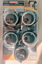 POWERFIX® 5x Roulettes 360°