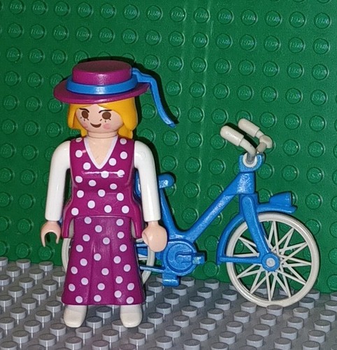 Playmobil dame victorienne - dame,