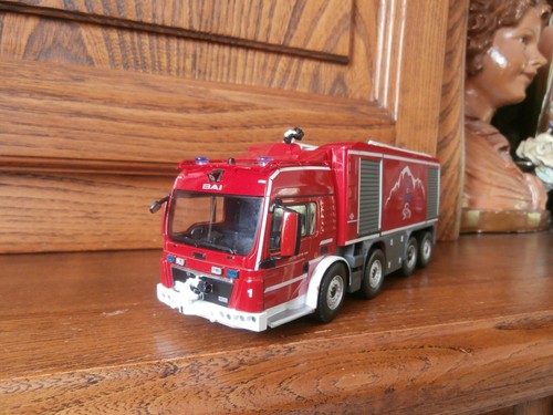 Fireman truck type - tgs, 35.540