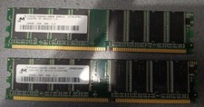 512MO 2 x 256MO 256MB DDR-400