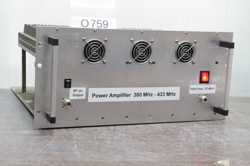 Power amplifier 380 - rf,