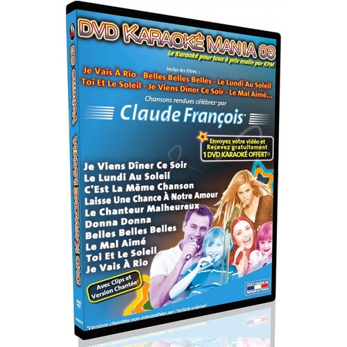 Karaoké mania volume - karaoké,