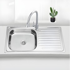 Évier de cuisine 1 bac