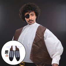  Costume Gonflable Deguisement Pirate Cosplay Costumes Déguisement