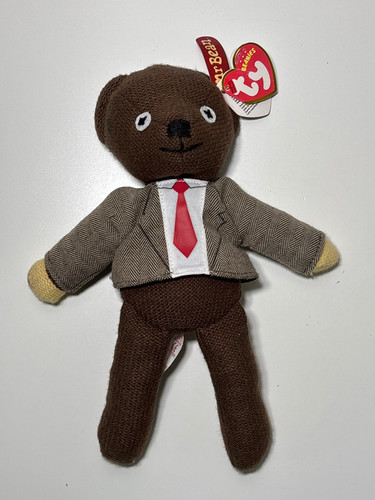 Peluche beanie teddy mr - ty,