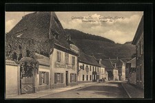 CPA Gebweiler, Restaurant