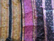  5X PASSEMENTERIE ANCIENNE