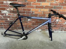 'Cannondale F900 Size 21” Inch Large Storm Fade Blue USA W/ FSA Headset Reducer