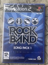rock band song pack 1 Neuf (