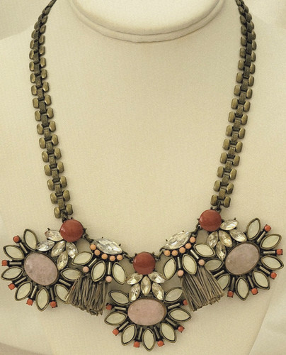 Pink red cabochon rhinestones - pink,