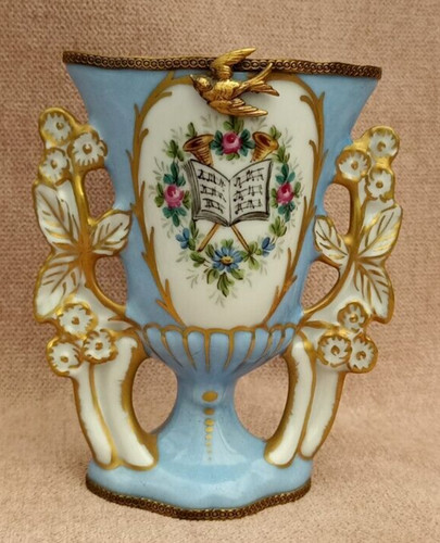 Vase mariée décor - de,