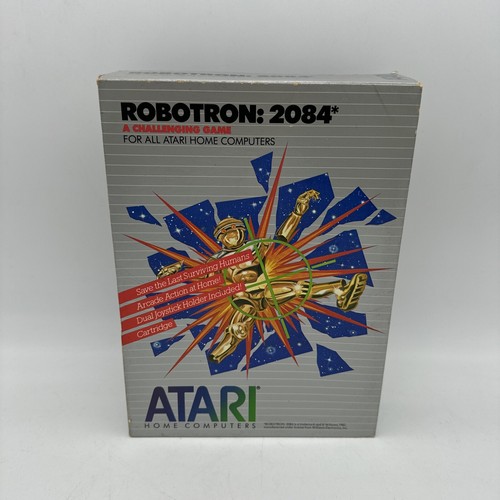 Robotron 2084 pour atari 400 - robotron,