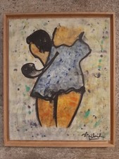 Ancien Tableau Peinture Hst