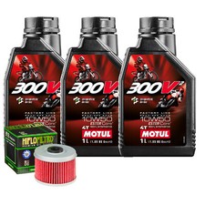 Set Entretien Huile Motul