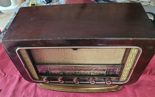 Ancien poste radio - ancien, radio/