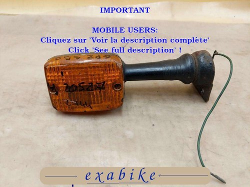 Clignotant pour kawasaki gpz - pour,
